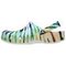 Crocs Classic Tie Dye Clog 'Green White Yellow'