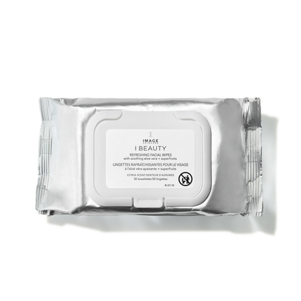 Очищающие салфетки для лица I BEAUTY refreshing facial wipes 30шт