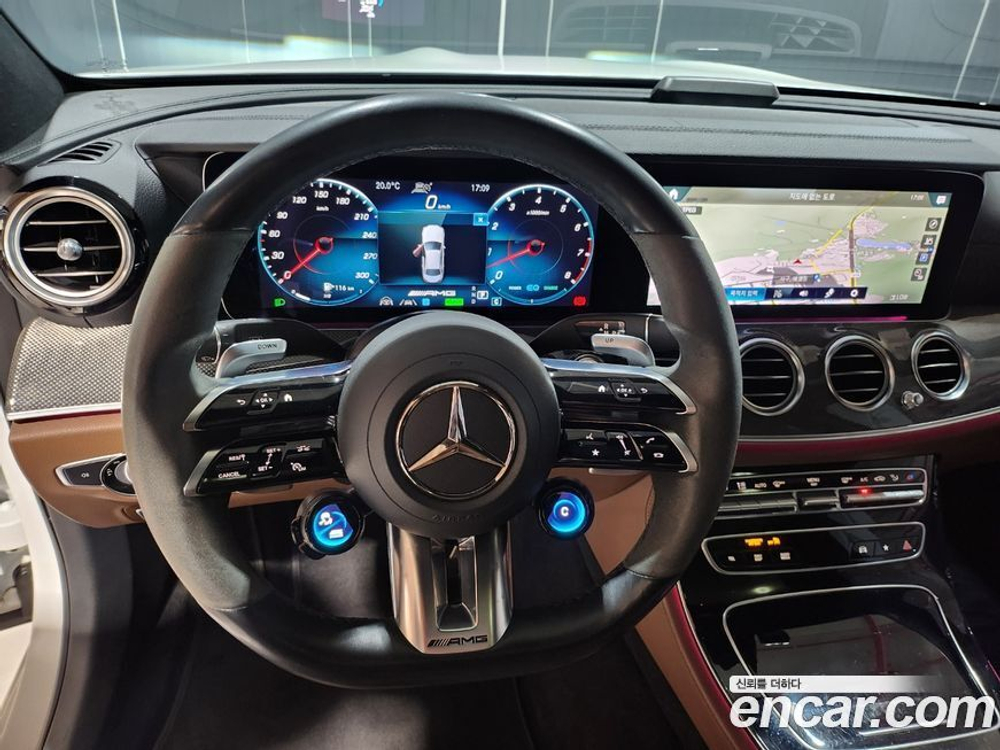 Mercedes-Benz E-Class W213 E53 AMG 4MATIC+ (06.2021)