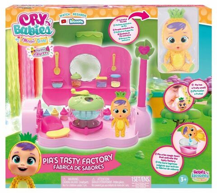 ТМ Toys 80171 Cry Babies Волшебные слезы  Фабрика кукол Пиа
