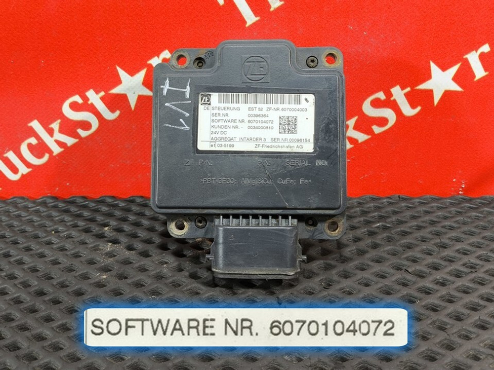 Блок (дефект) управления ретардой EST52