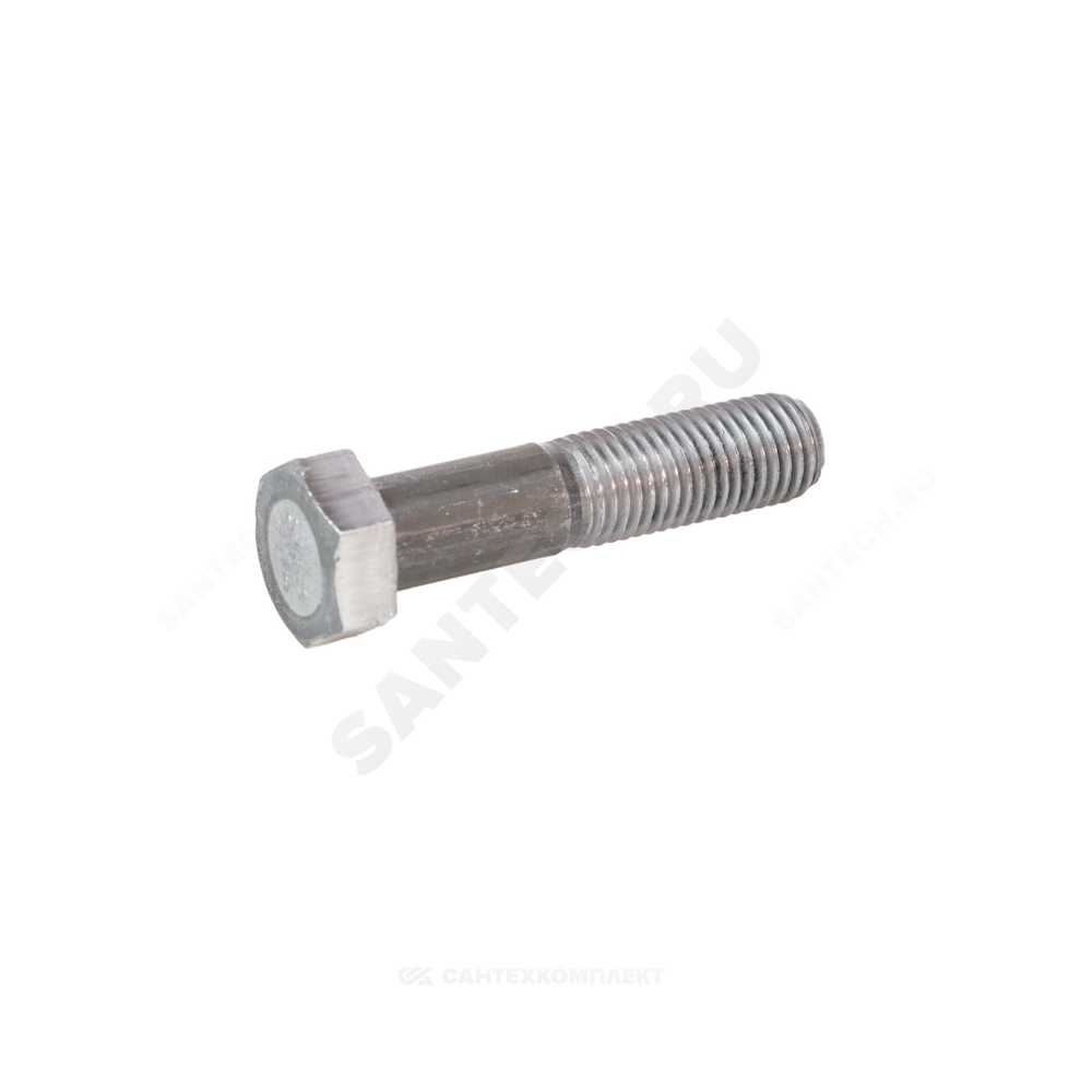 Болт стальной М20х100 к.п. 5.8 шестигранный вес DIN 931 (ГОСТ 7798-70)