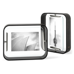 Фоторамка двухсторонняя bellwood, 19х24, черная