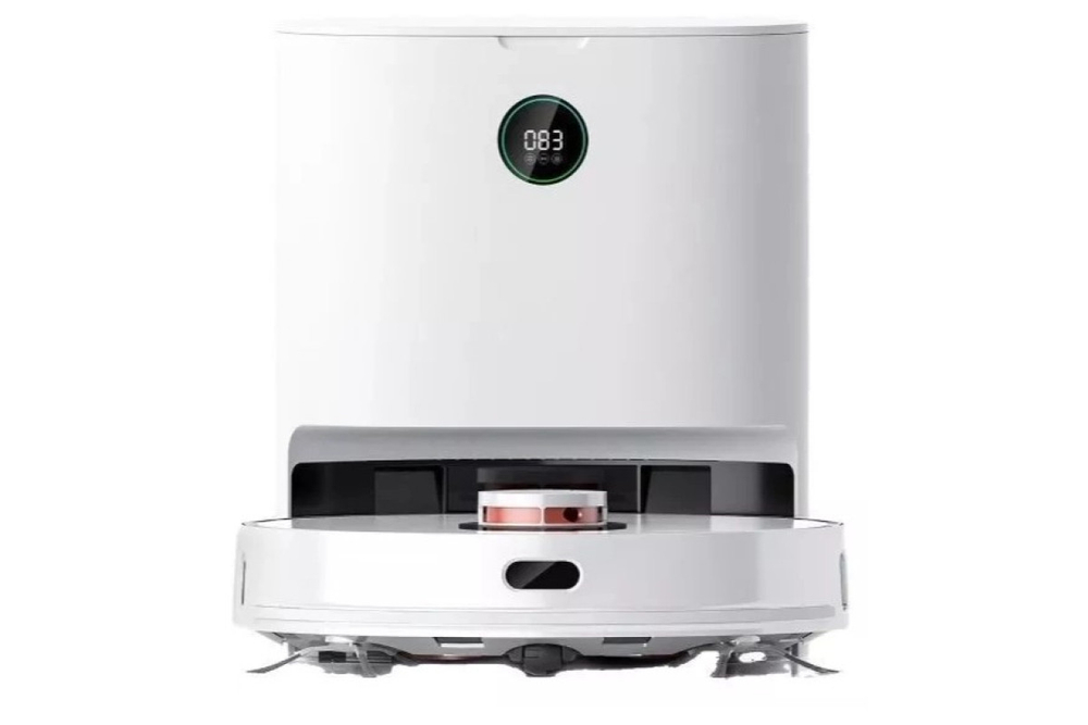 Робот-пылесос Roidmi EVE Plus с базой самоочистки, белый