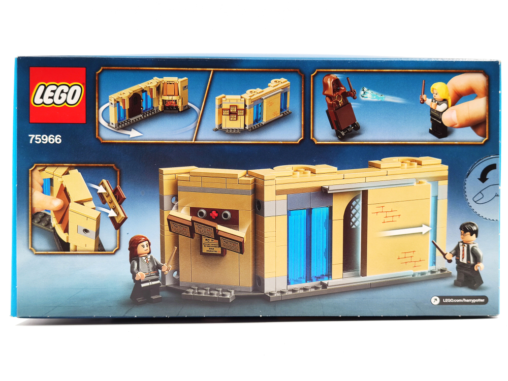 Конструктор LEGO 75966 Выручай-комната Хогвартса