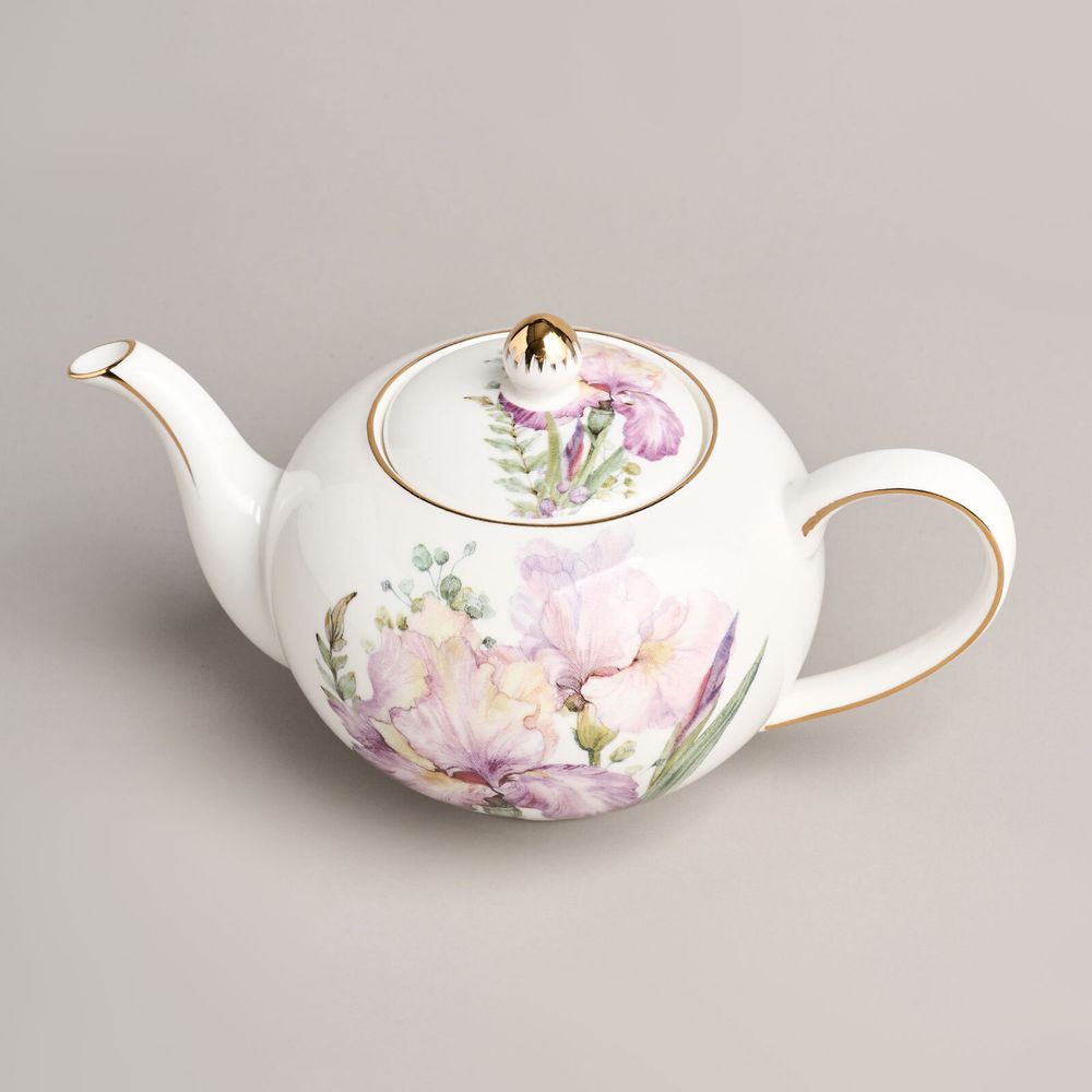 ЧАЙНИК LEFARD "IRISES" 800 МЛ (КОР=24 ШТ.)