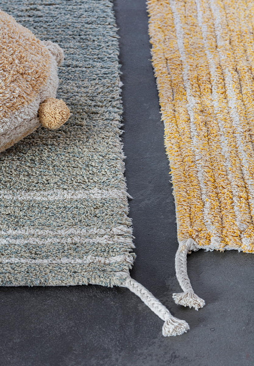 Ковер Lorena Canals двусторонний винтажный голубой 120х160 см