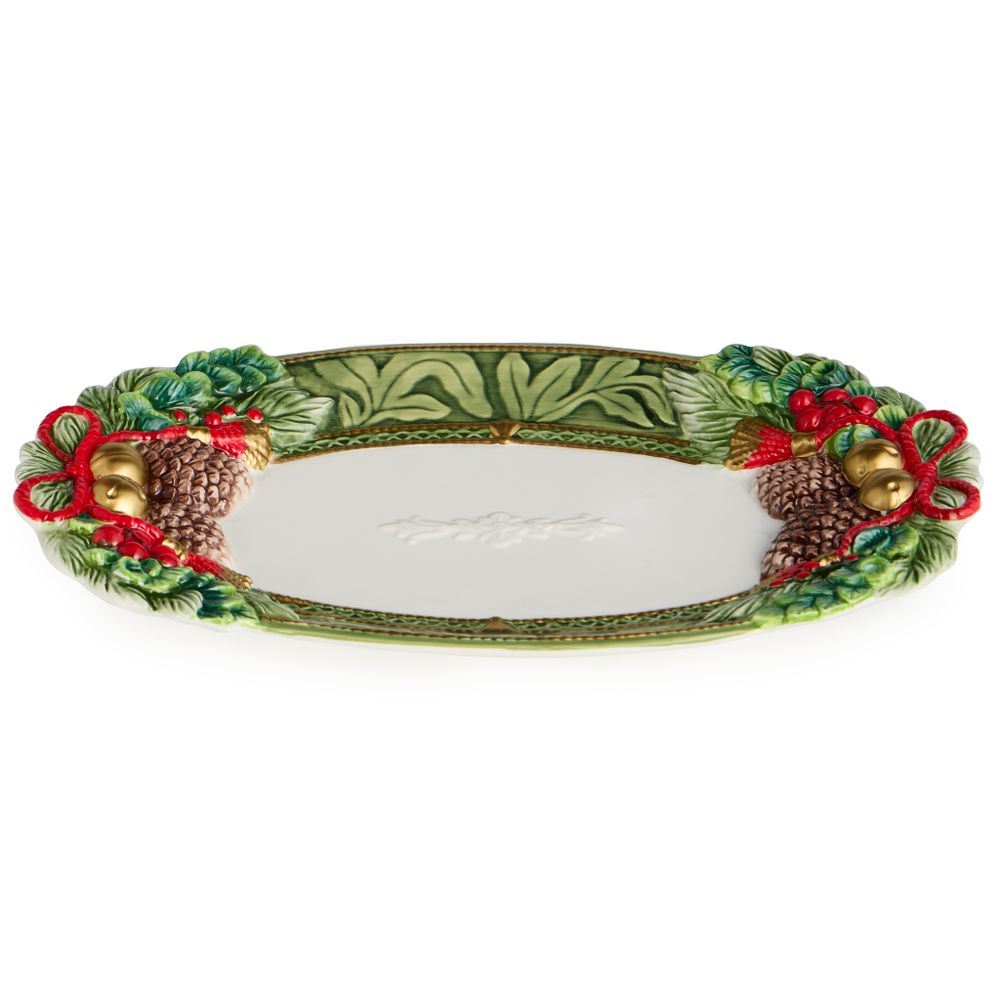 БЛЮДО LEFARD "ШИШКИ" ОВАЛЬНОЕ 34*20,5*4 СМ