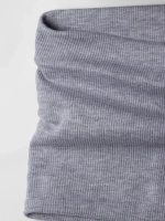 Шапка детская со снудом на осень