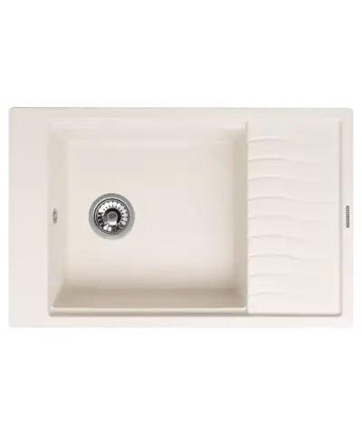 Кухонная мойка Kuppersberg MILA 1B1D WHITE