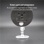 Настольный держатель для телефона BLESSTEC L08 с поддержкой MagSafe, серебристый