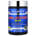 ALLMAX, мелатонин, 60 капсул