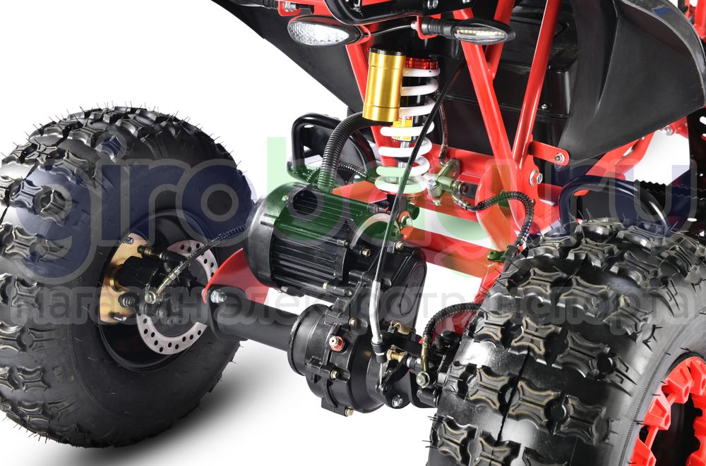 Электроквадроцикл WHITE SIBERIA SNEG PRO R 3000W фото 8 фото №10