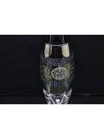 Ваза для цветов стеклянная (Версаче2)