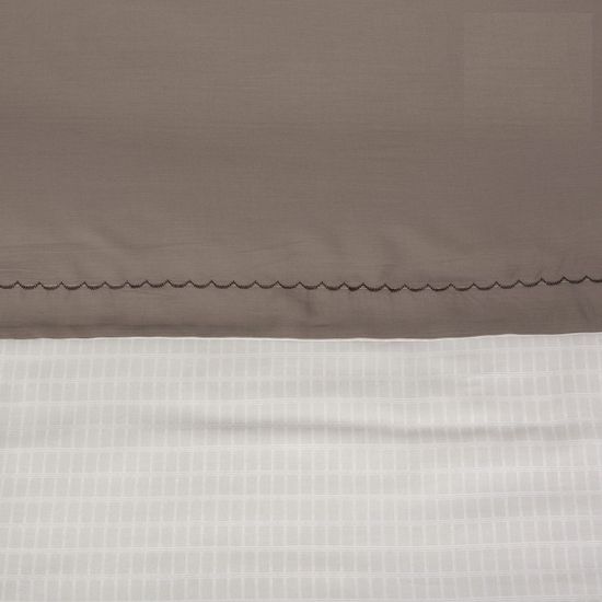 Евро комплект постельного белья Джеймс Тенсель