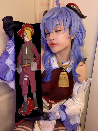 Мини дакимакура Дейдара из Наруто арт. M0305, 60х20 см