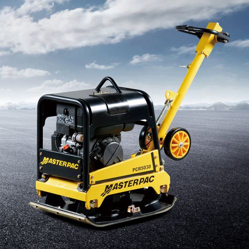 Виброплита дизельная Masterpac PCR5030С гидравлика - [181 кг / 30 кН / Changchai 178FA]