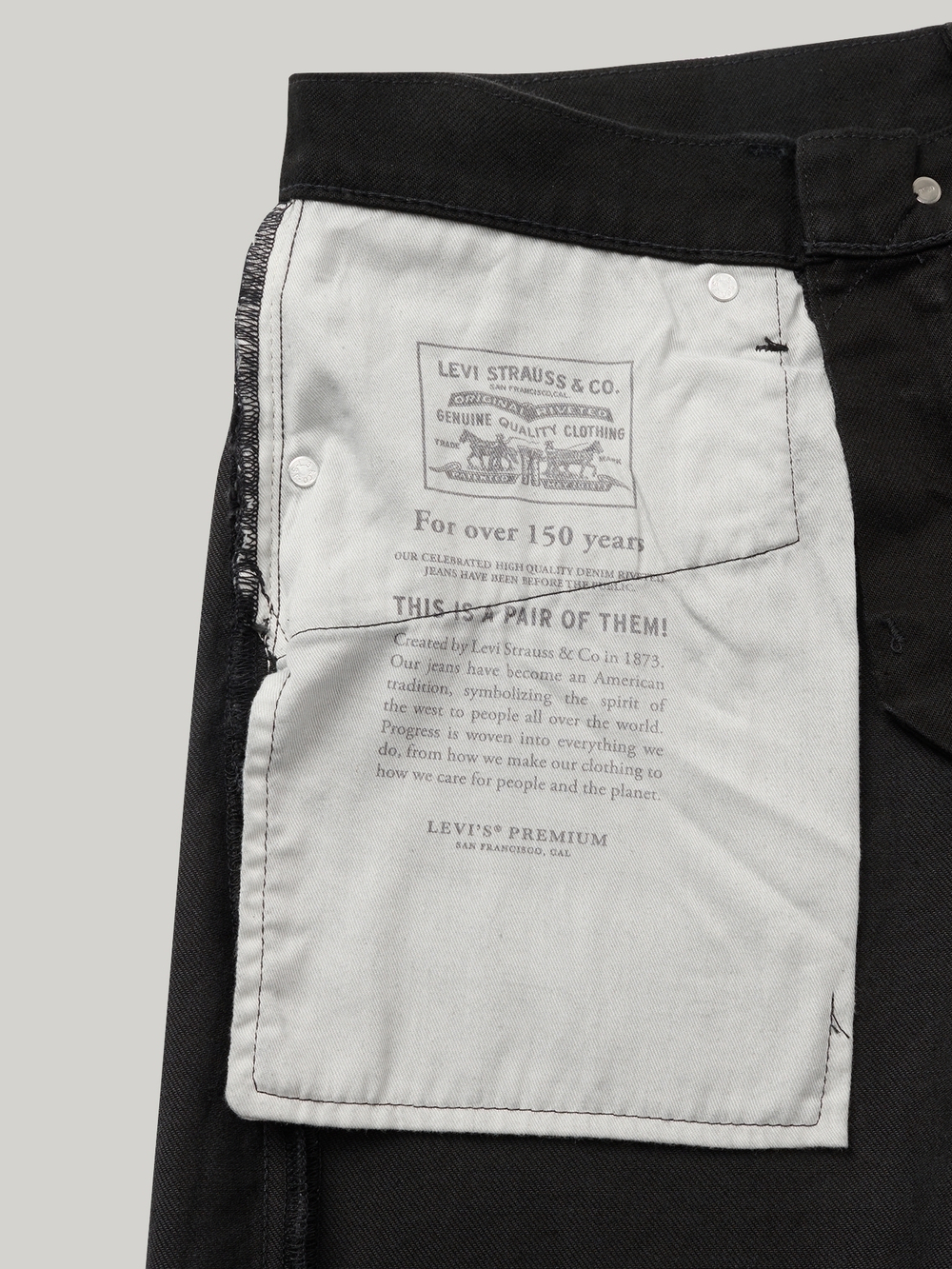 Мужские классические джинсы Levi's 502 Taper 29507-1468