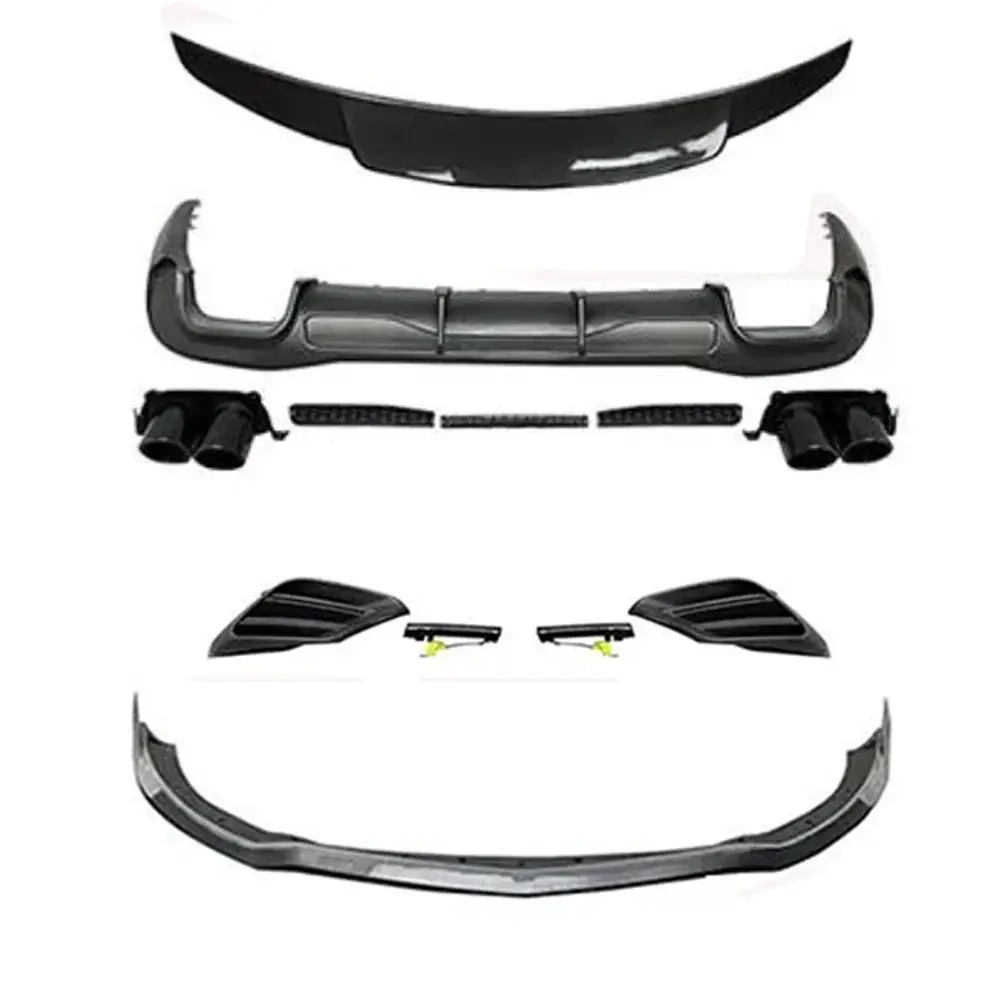 Обвес для Mercedes Benz S Class W223 2021+ с пакетом AMG АМГ Мерседес Бенц S класс