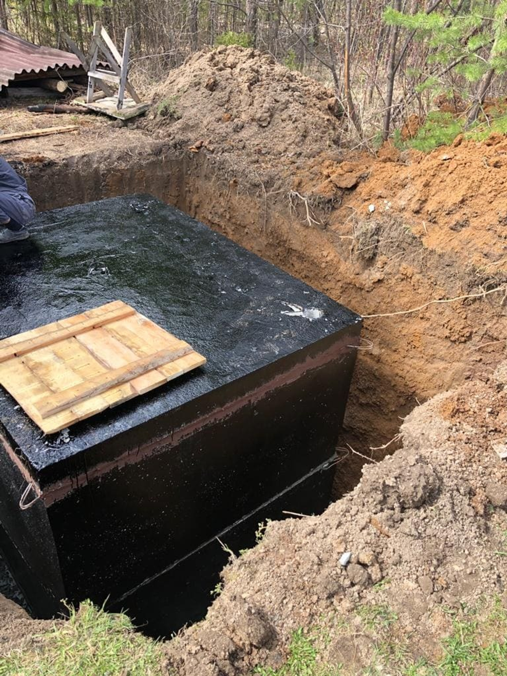 Ж/Б погреб "Урожай Большой" на 12м3