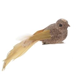 GAEM Изделие декоративное "Птичка", L11 W4 H4 см, 6в.