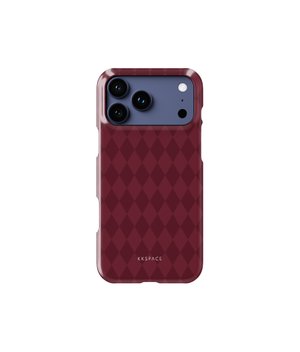 Чехол ICE CUBES (бордовый) для iPhone