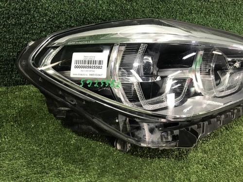 Фара правая BMW X3 G01, X4 G02 (2017-2021) Adaptive LED
