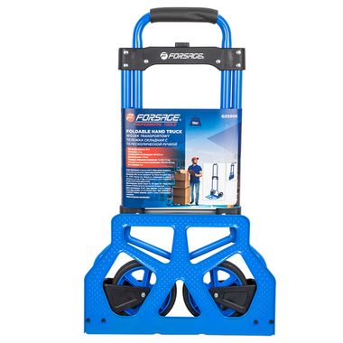 Тележка ручная складная с телескопической ручкой г/п 90кг Forsage F-GZS90S