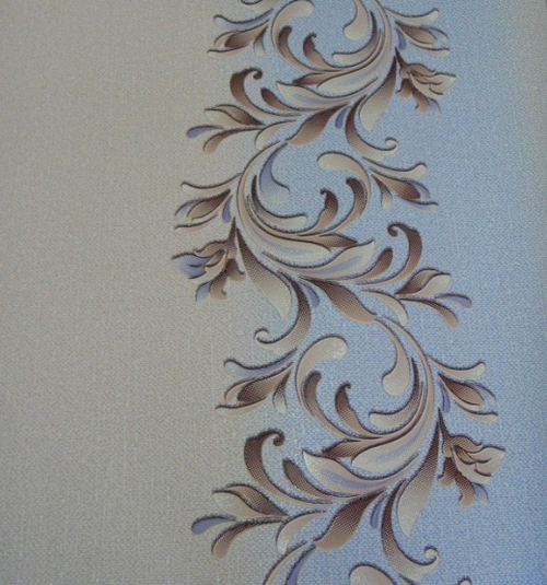 Обои 1354-81 БЕЛИСИМО беж-голубой