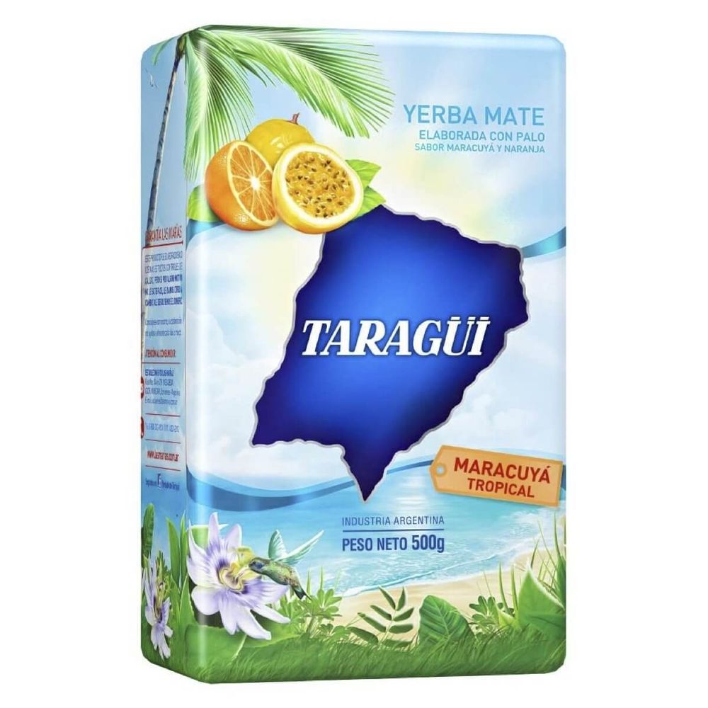 Чай мате Taragui Yerba mate Maracuya Tropical 500 г
