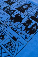 Лонгслив Out Block Vampire Comics синий