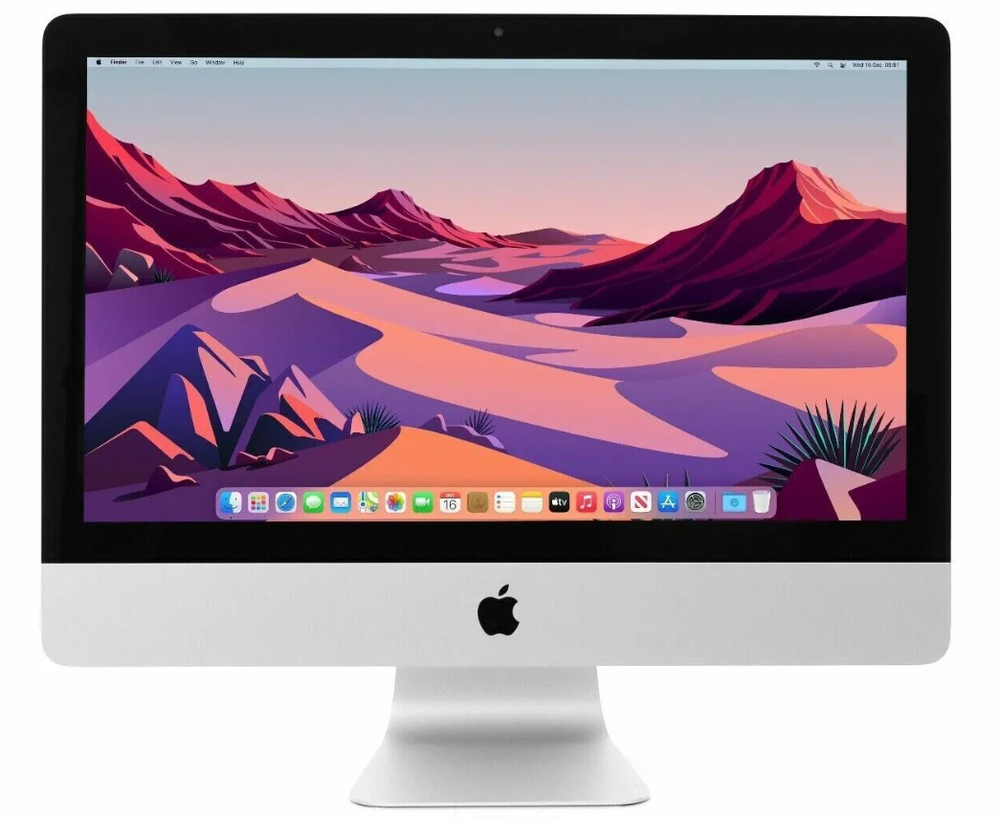 21.5" Моноблок Apple iMac 21.5 2017 (4096x2304, Intel Core i5-7400, RAM 16ГБ, Fusion Drive 1ТБ, AMD Radeon Pro 555, MacOS)