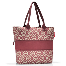 Сумка shopper e1 diamonds rouge