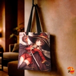 Сумка шоппер с принтом KonoSuba