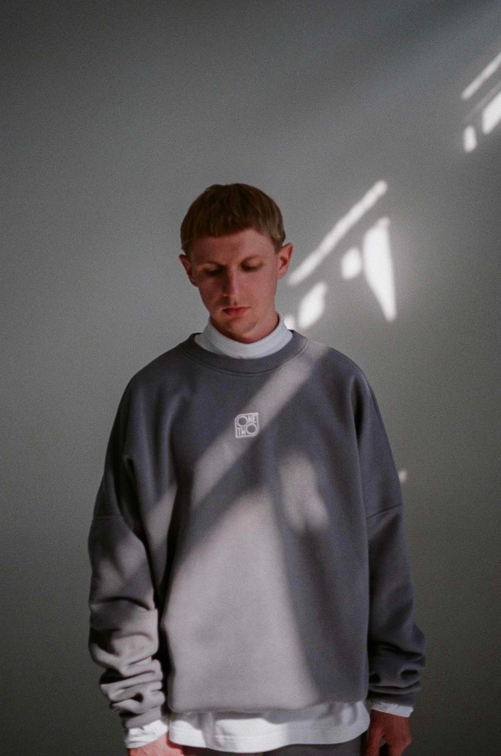 Водолазка ONE TWO "MULTICOLOR" Тофу