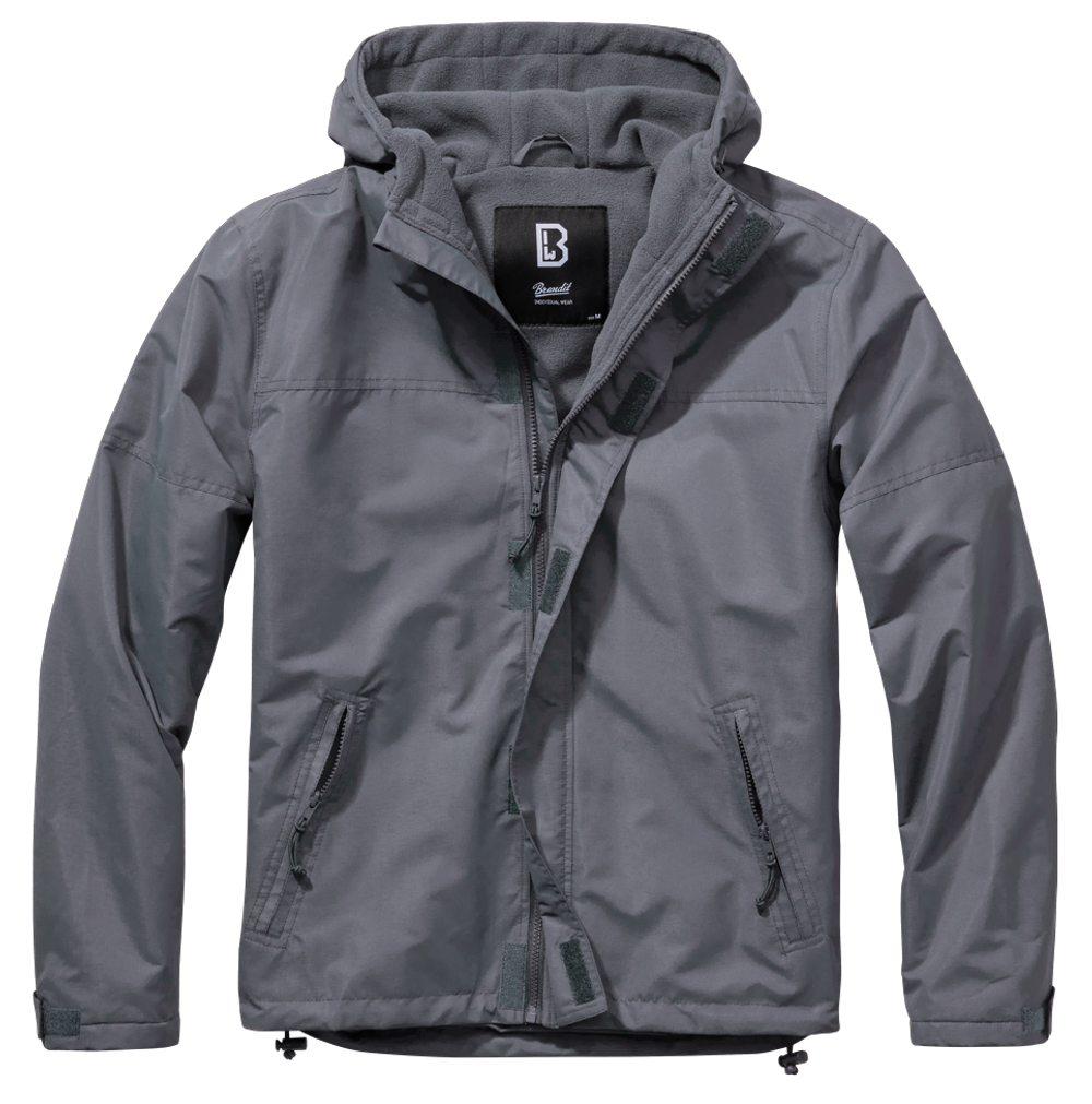 Brandit FRONTZIP WINDBREAKER anthracite