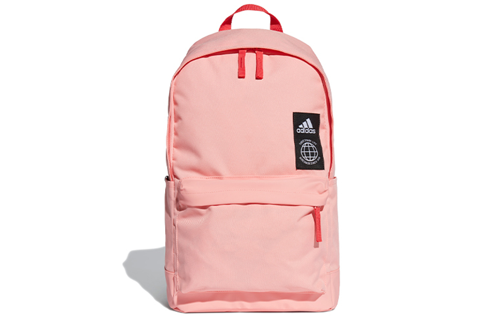 Adidas Polyester Backpack Regular Unisex Pink