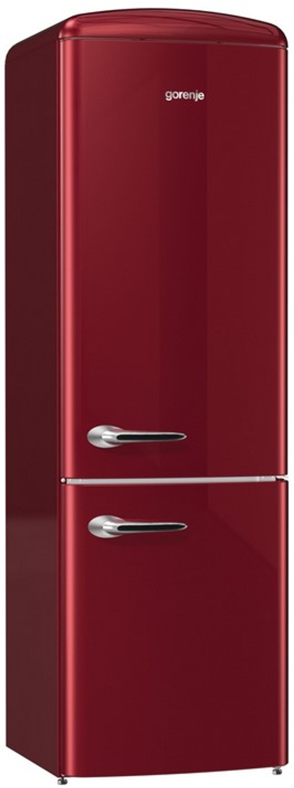 Отдельностоящий двухкамерный холодильник Gorenje ORK192R