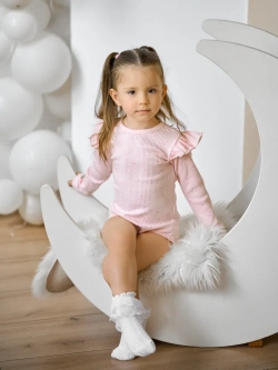 Боди с длинным рукавом