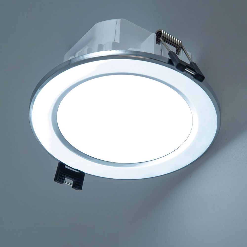 Citilux Акви CLD008111V LED Встраиваемый светильник Хром