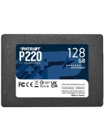 SSD жесткий диск PATRIOT 128GB P220S128G25, серый