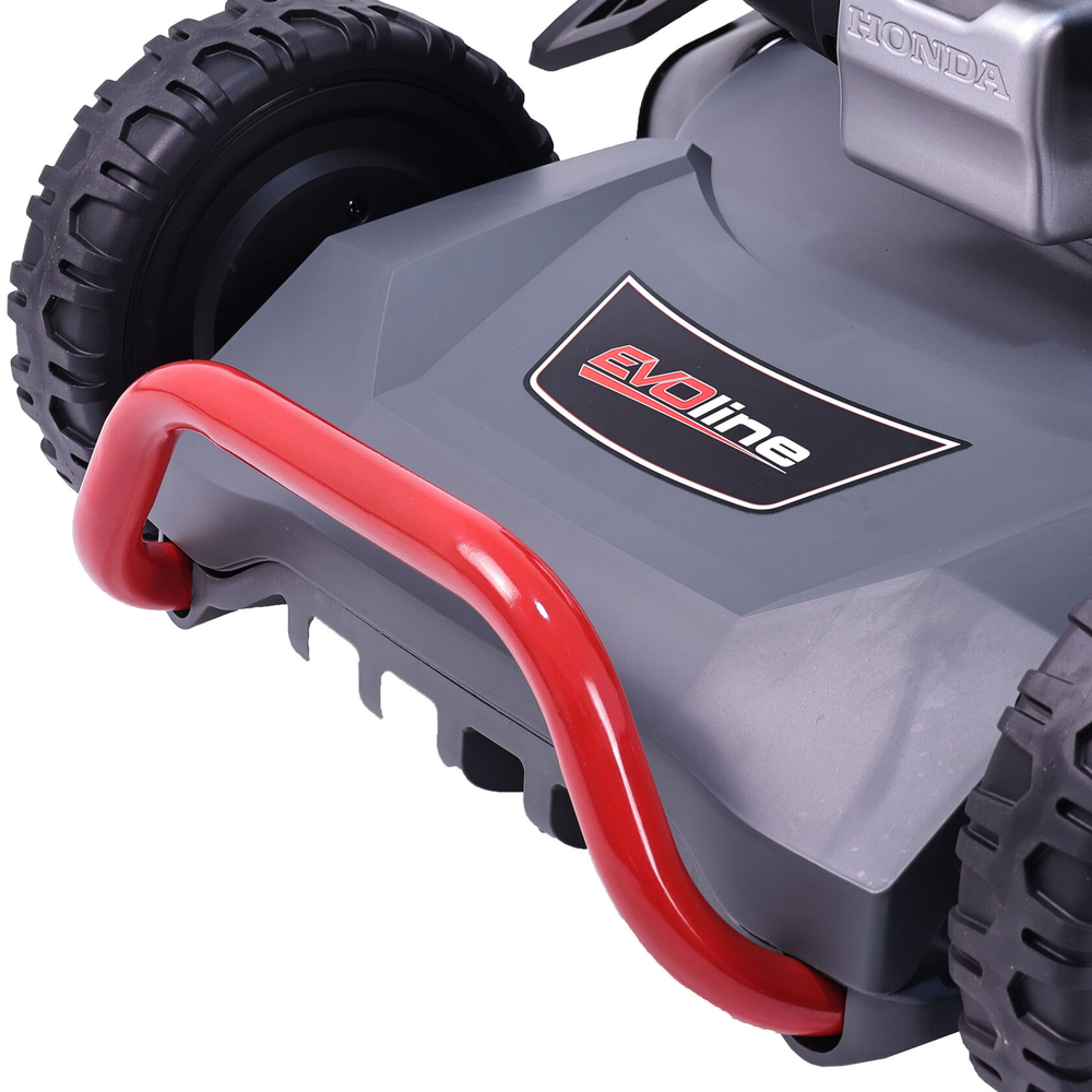 Газонокосилка бензиновая EVOline LMG 53 CSH COMMERCIAL (с двигателем Honda)