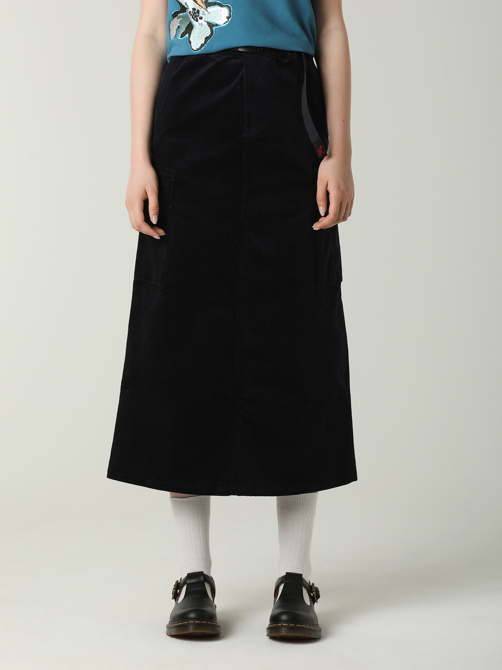 Юбка Corduroy Long Cargo Skirt