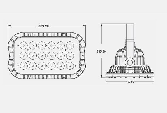 Involight LED ARCH400T