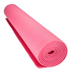 Yoqa xalçası \ Yoga Mat \ Коврик для йоги pink 4 mm 61 x 173 sm