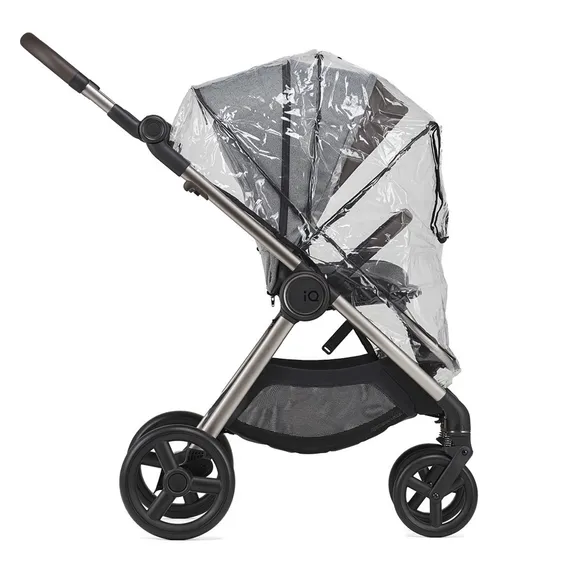 Коляска ANEX iQ Premium 3 в 1 (iQ-07) pure