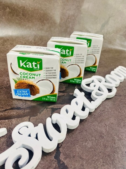 Сливки кокосовые 150мл Kati