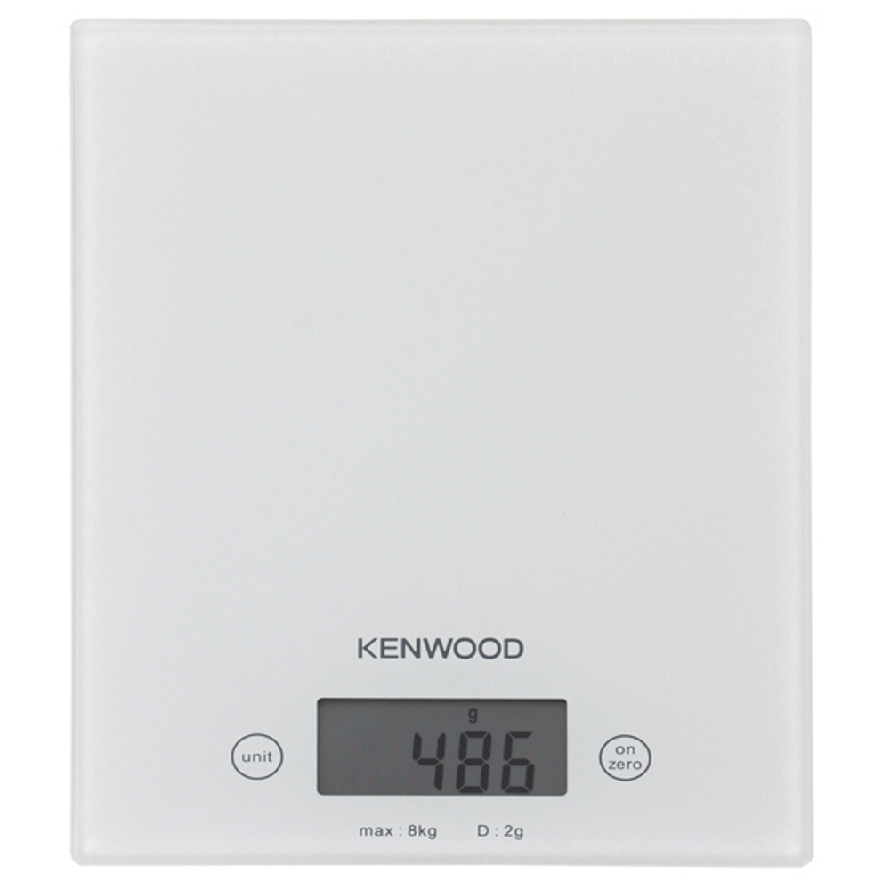 Весы кухонные Kenwood DS401 белые