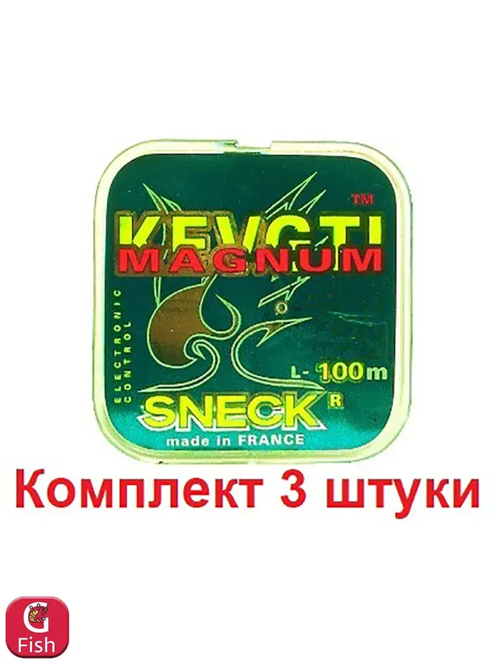 Леска монофильная для рыбалки Sneck Magnum Brown d-0