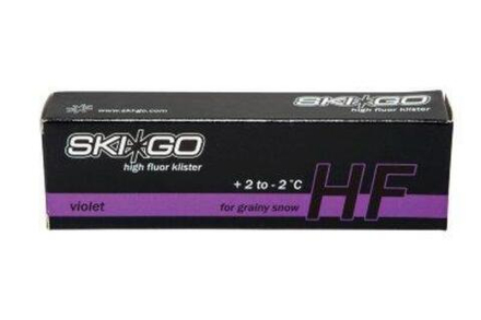 Лыжная мазь жидкая SKIGO HF, (+2-2 C), Violet, 60 g арт 90278